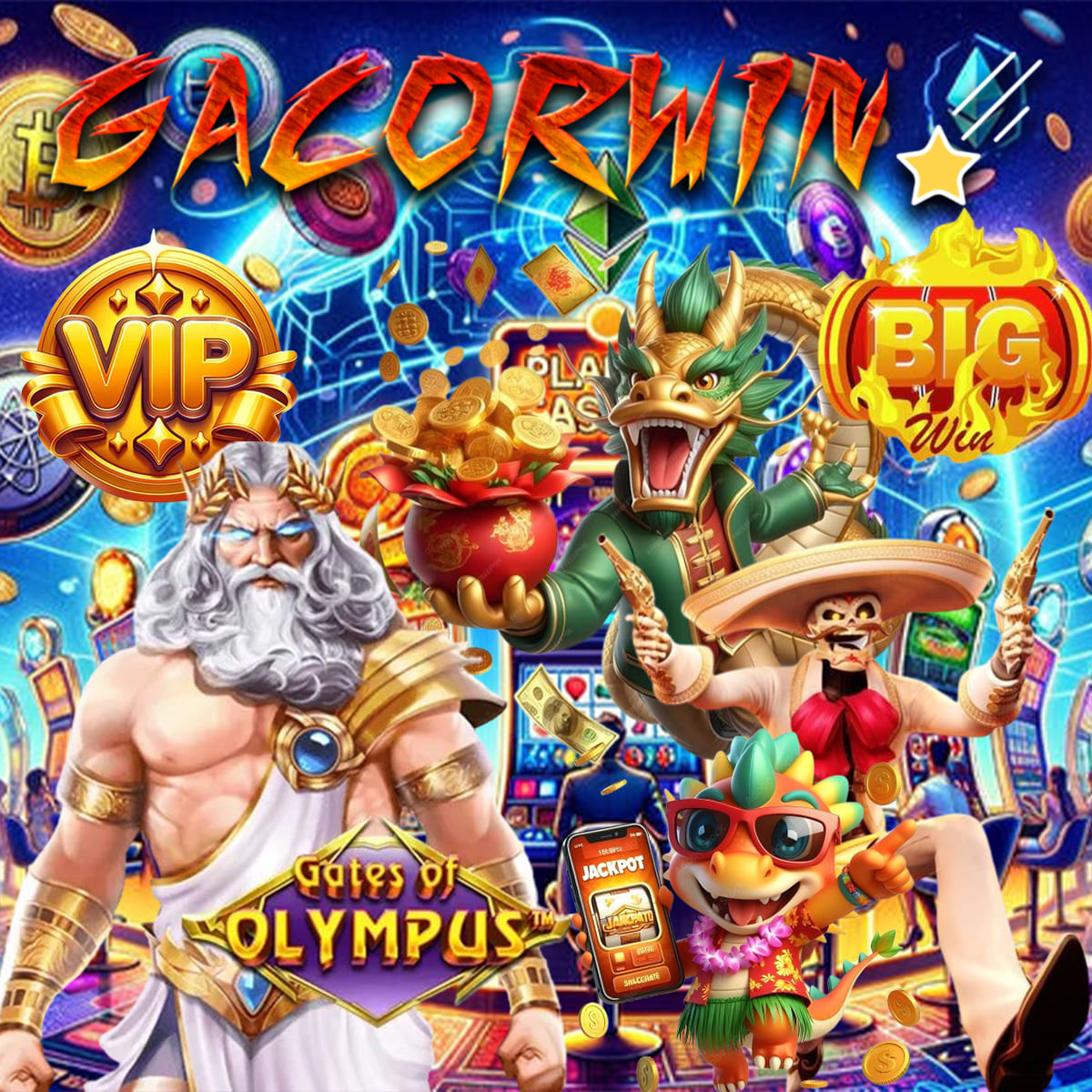 Slot Gacor ⭐️ Platform Slot Online Terbaik dengan Bonus Melimpah!