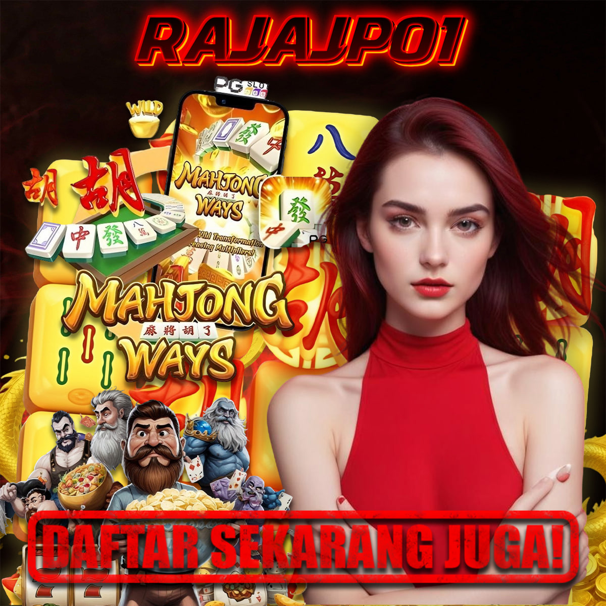 RAJAJP01 > NIkmati Berbagai Macam Permainan Slot Online Terbaik Indonesia