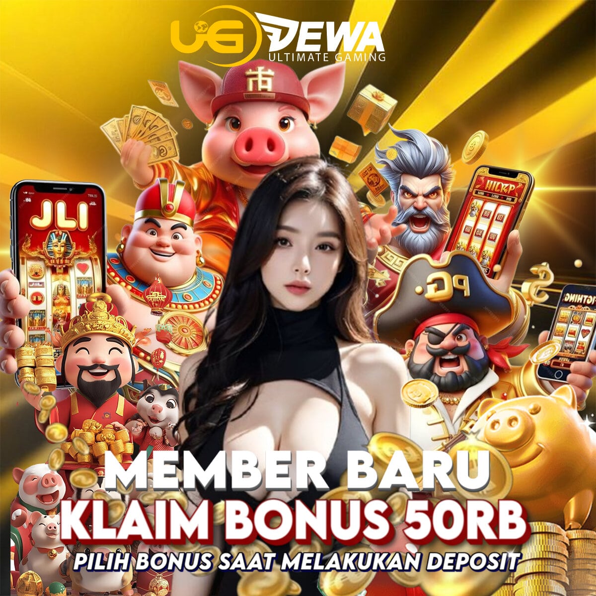 Join - UGDEWA Sekarang dan Raih Jackpot Slot Online Terbesar